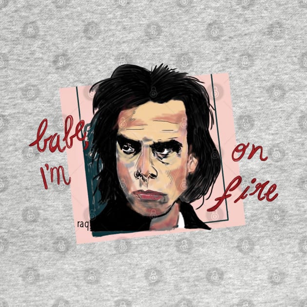 Nick Cave by raq